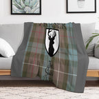 OutlanderClan Fraser Premium Throw Blanket