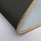 Husband Silver Laurel Wreath with Sun Plate on Silver Foil Background Wedding by Voluting  Long-Lasting Bath Mat