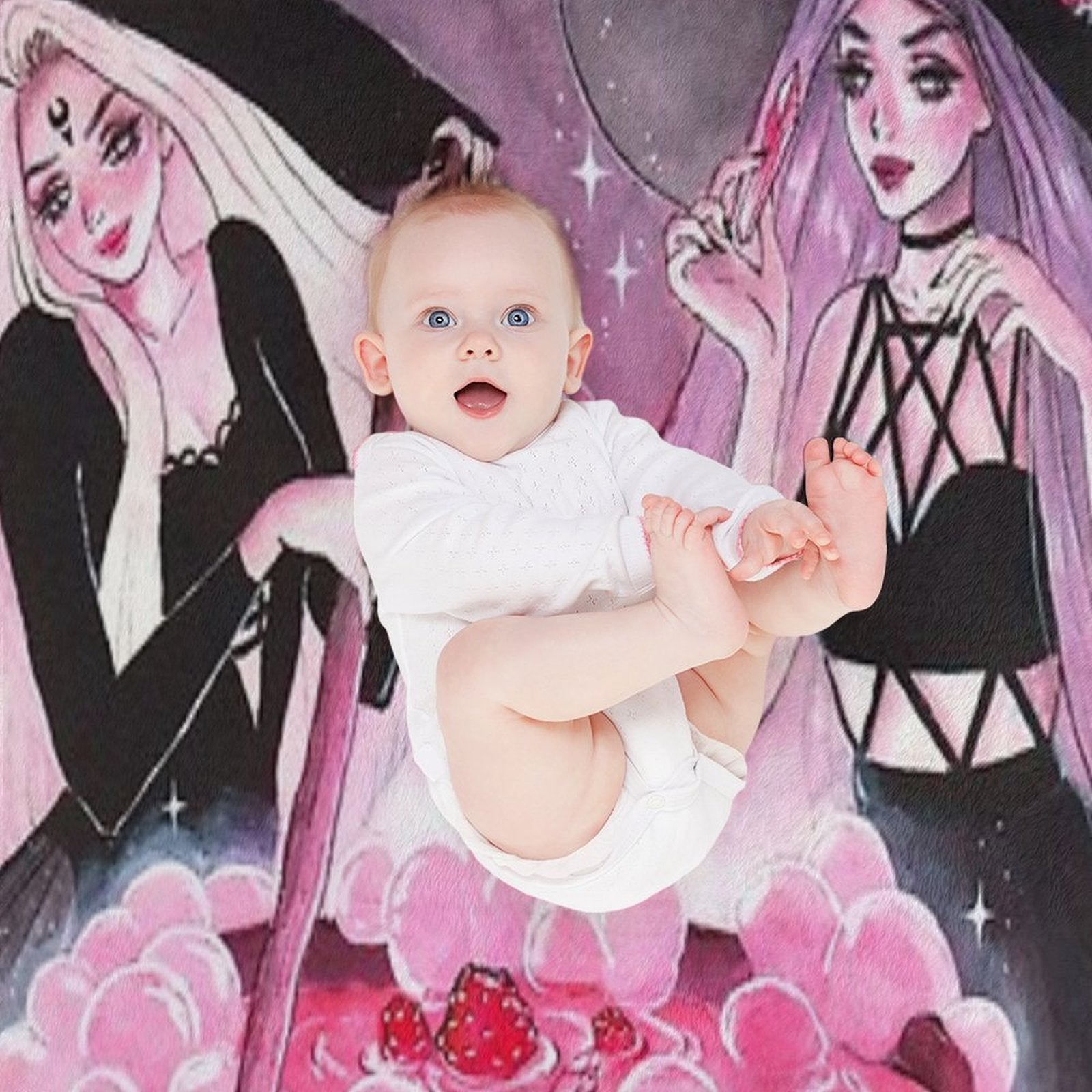 Witching Hour Lightweight Throw Blanket