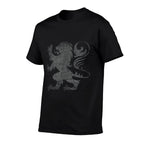 Scottish Lion Rampant Heraldry Distressed Flag Scotland  Versatile T-Shirt