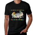 Id Rather Have Crumbs With Bums Than Steaks With Fakes Frog  Slim-fit Cut T-Shirt