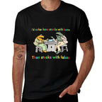 Id Rather Have Crumbs With Bums Than Steaks With Fakes Frog  Slim-fit Cut T-Shirt