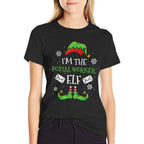 Im The Postal Worker Elf Christmas  Stretchy T-Shirt