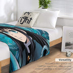 Muichiro Tokito - 18 Wrinkle-free Throw Blanket