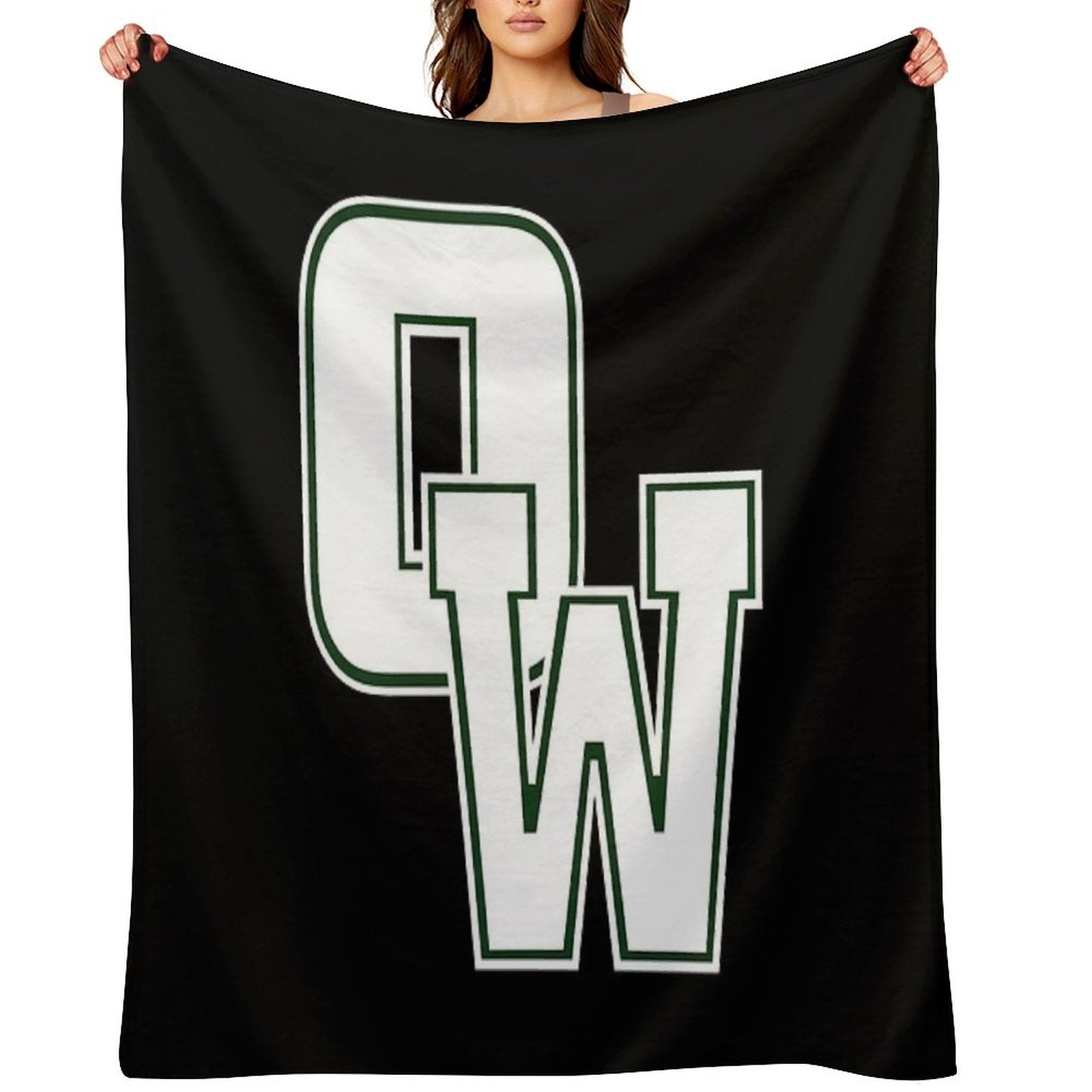 Westbury Panthers Compact Throw Blanket