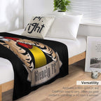 Glenelg Fc Footy Team Versatility Throw Blanket