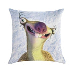 Sid Soft Shrink-Resistant Throw Pillow