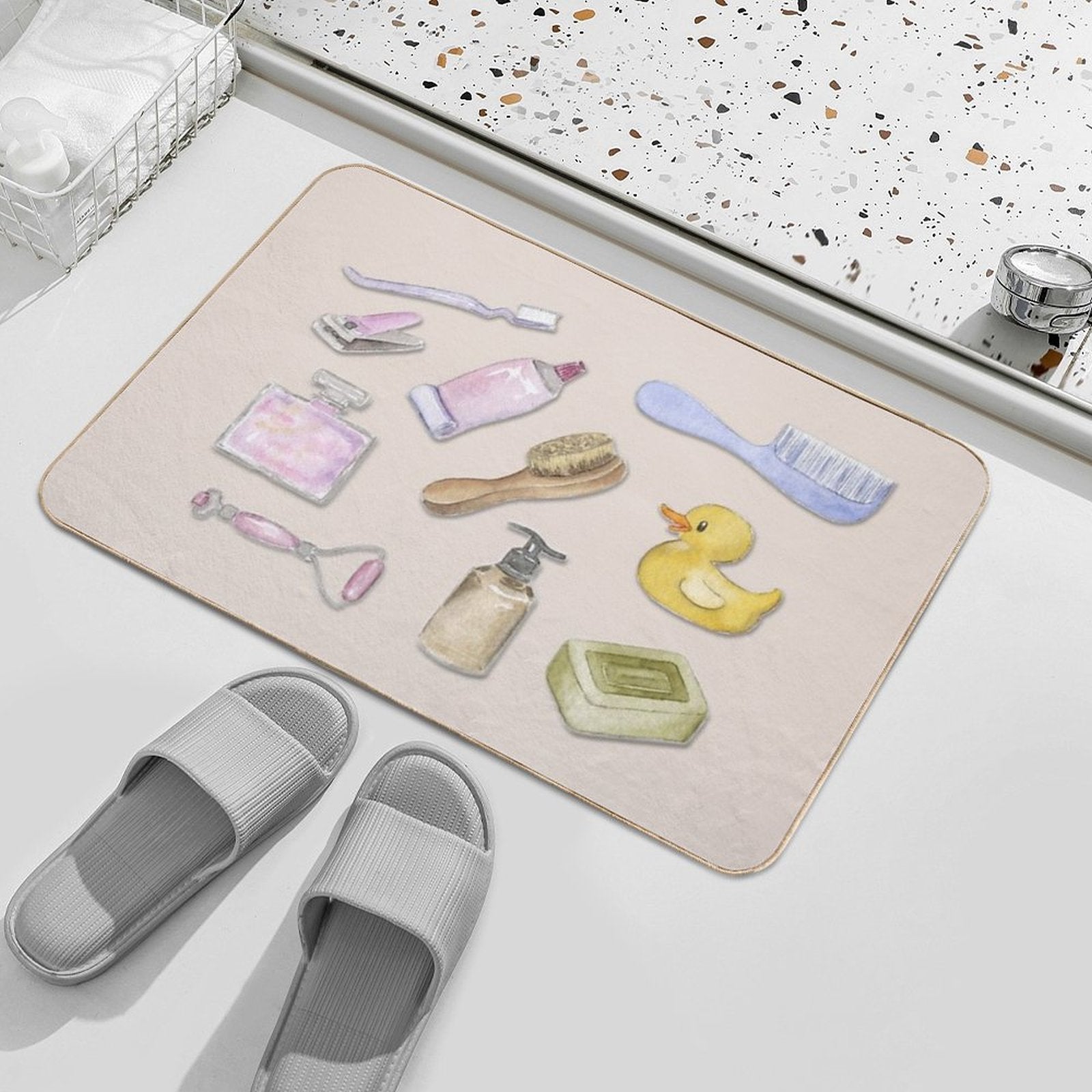 Bath And Hygiene  Eco-Friendly Bath Mat