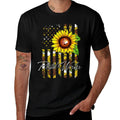 Postal Worker Sunflower Funny Gifts  Breathable T-Shirt