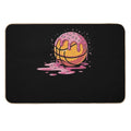 Ice Cream Basketball Drip Boys Kids  Pet-Safe Bath Mat