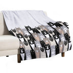 Cats #2 Compact Throw Blanket