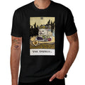 The Empress Tarot Card Cat Meme  Breathable T-Shirt