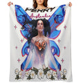 Perry Tour 2025  Katy Australia Print Tee  Butterfly Inspiration  Lifetimes Concert Tour Gift Men Woman Kids Multi-functional Throw Blanket