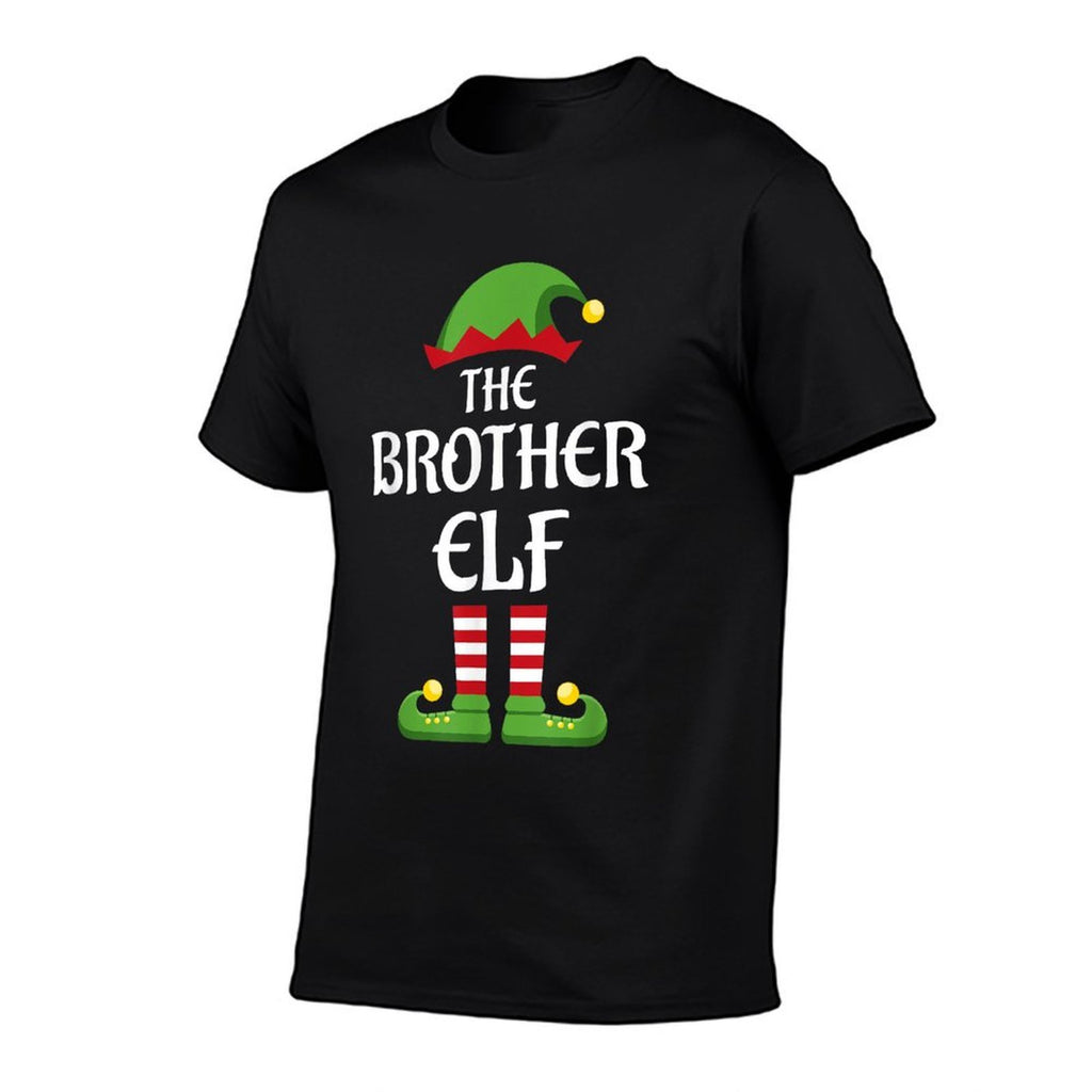 Brother Elf Family Matching Group Christmas  Relaxed-fit T-Shirt