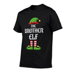 Brother Elf Family Matching Group Christmas  Relaxed-fit T-Shirt