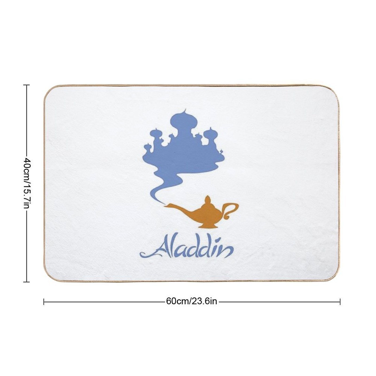 Aladdin  Multi-Purpose Bath Mat
