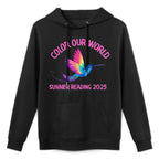 Color Our World Summer 2025 Reading Program Hummingbird Pilling-Resistant Hoodie