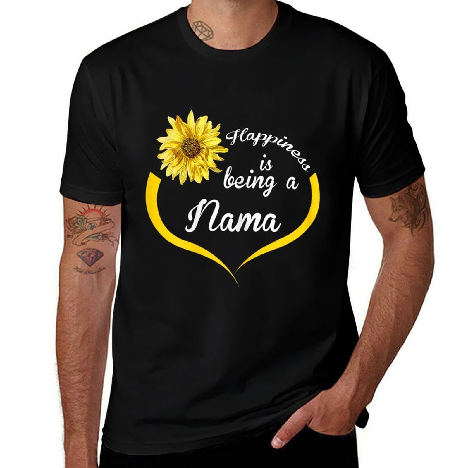 Nama Gift Happiness Is Being A Nama  Soft T-Shirt