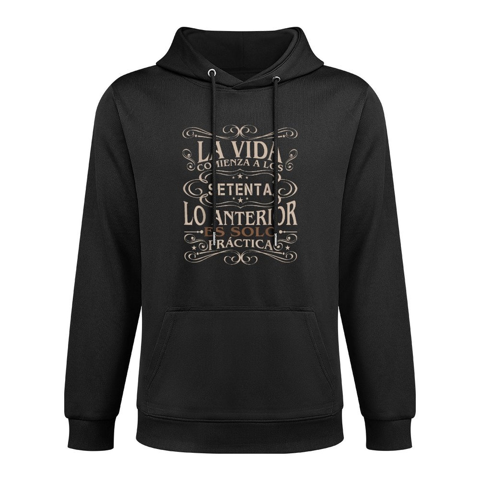 Regalo Para 70 Años Hombre Mujer Cumpleano Feliz Setenta Easy Care Hoodie