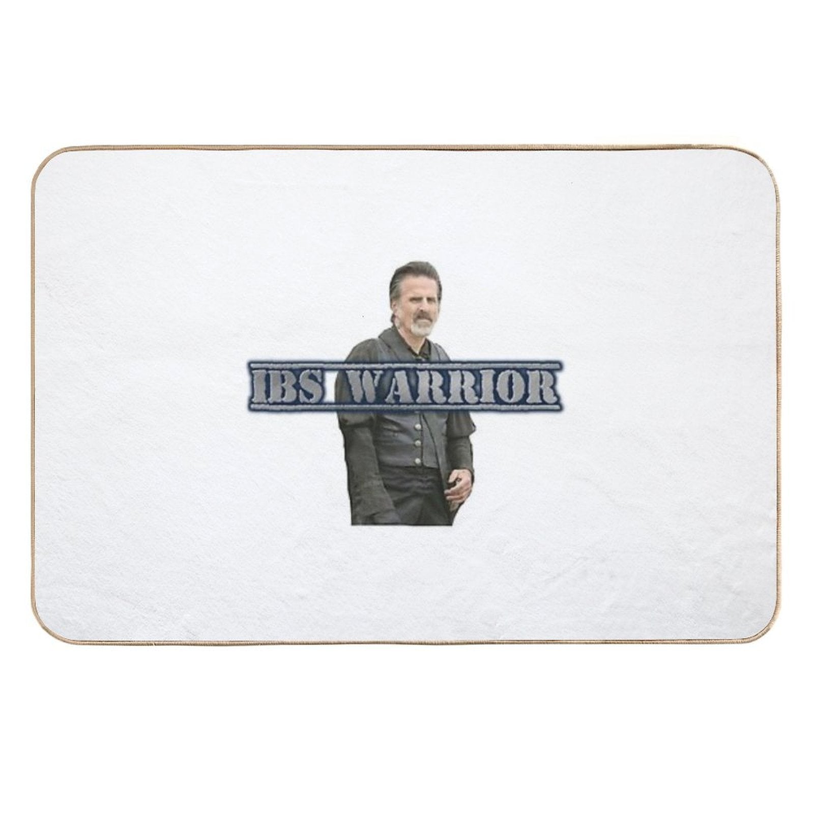 Izzy The Spewer Durable Bath Mat