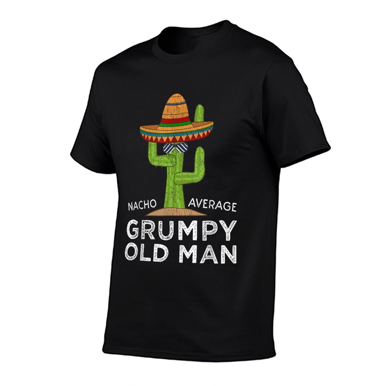 Fun Hilarious Funny Grumpy Old Man  Soft T-Shirt