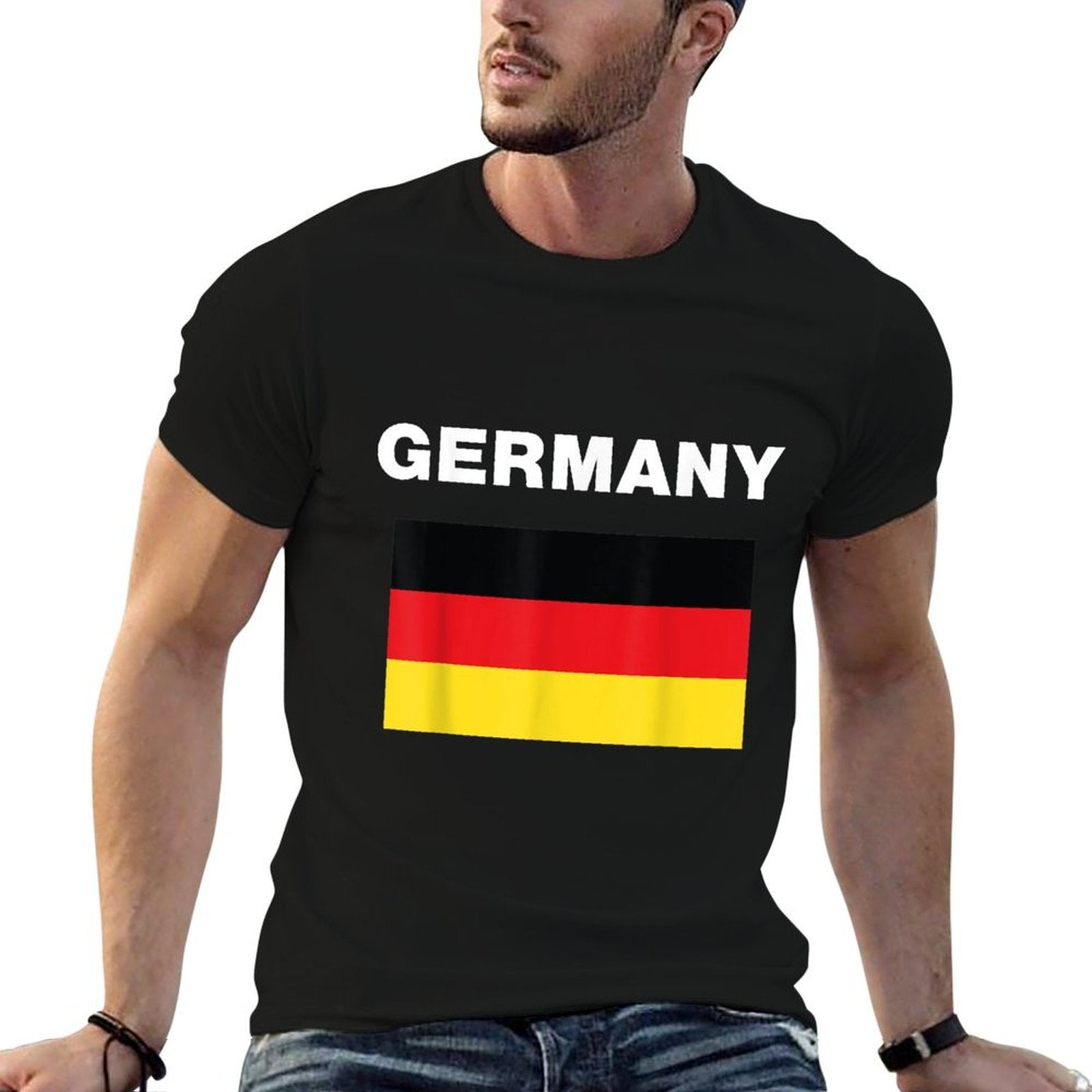 Germany German Heritage  Lightweight T-Shirt