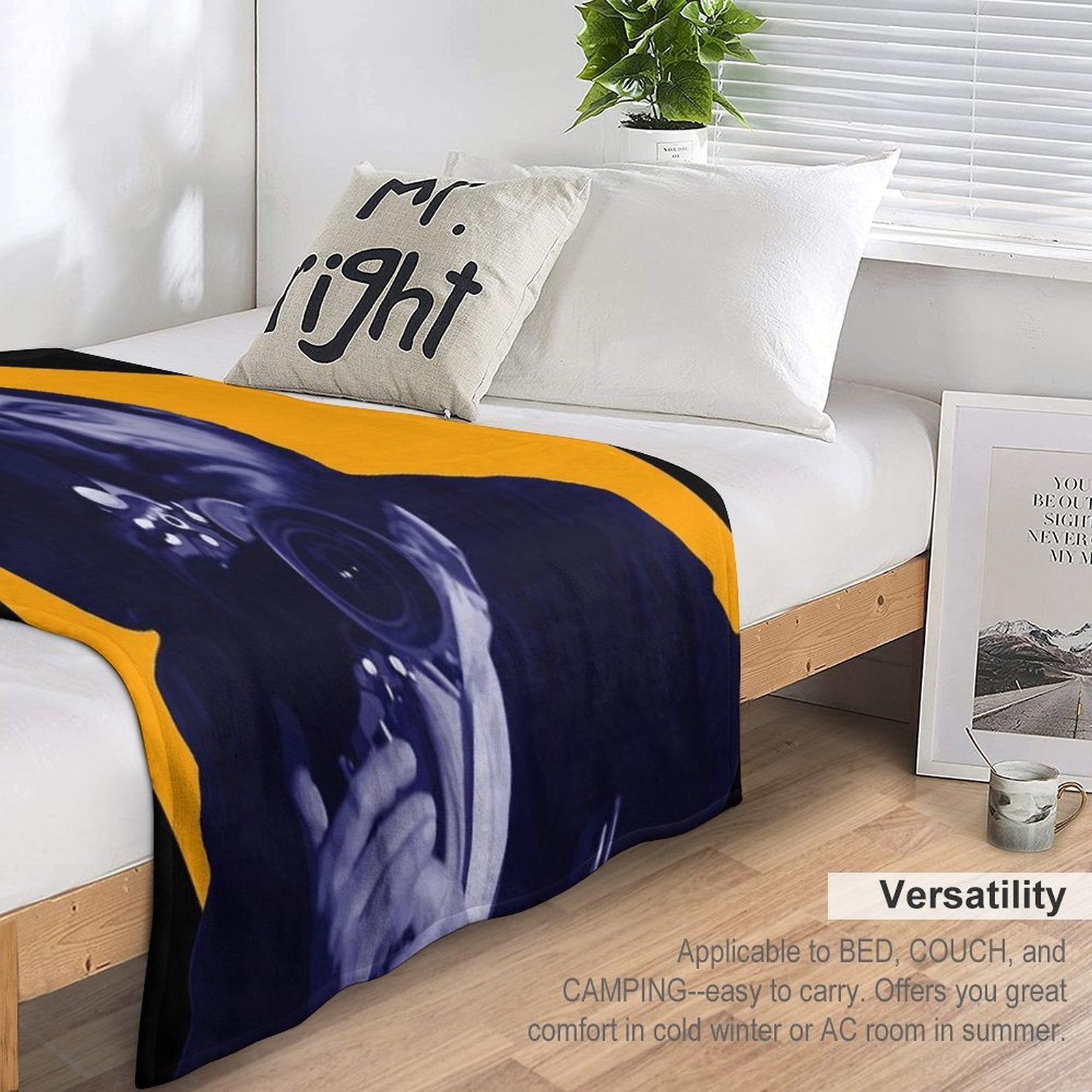 Kubrick Machine-washable Throw Blanket