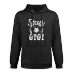 Soccer Gigi Women Family Matching Team Player Soccer Ball Easy Care Hoodie