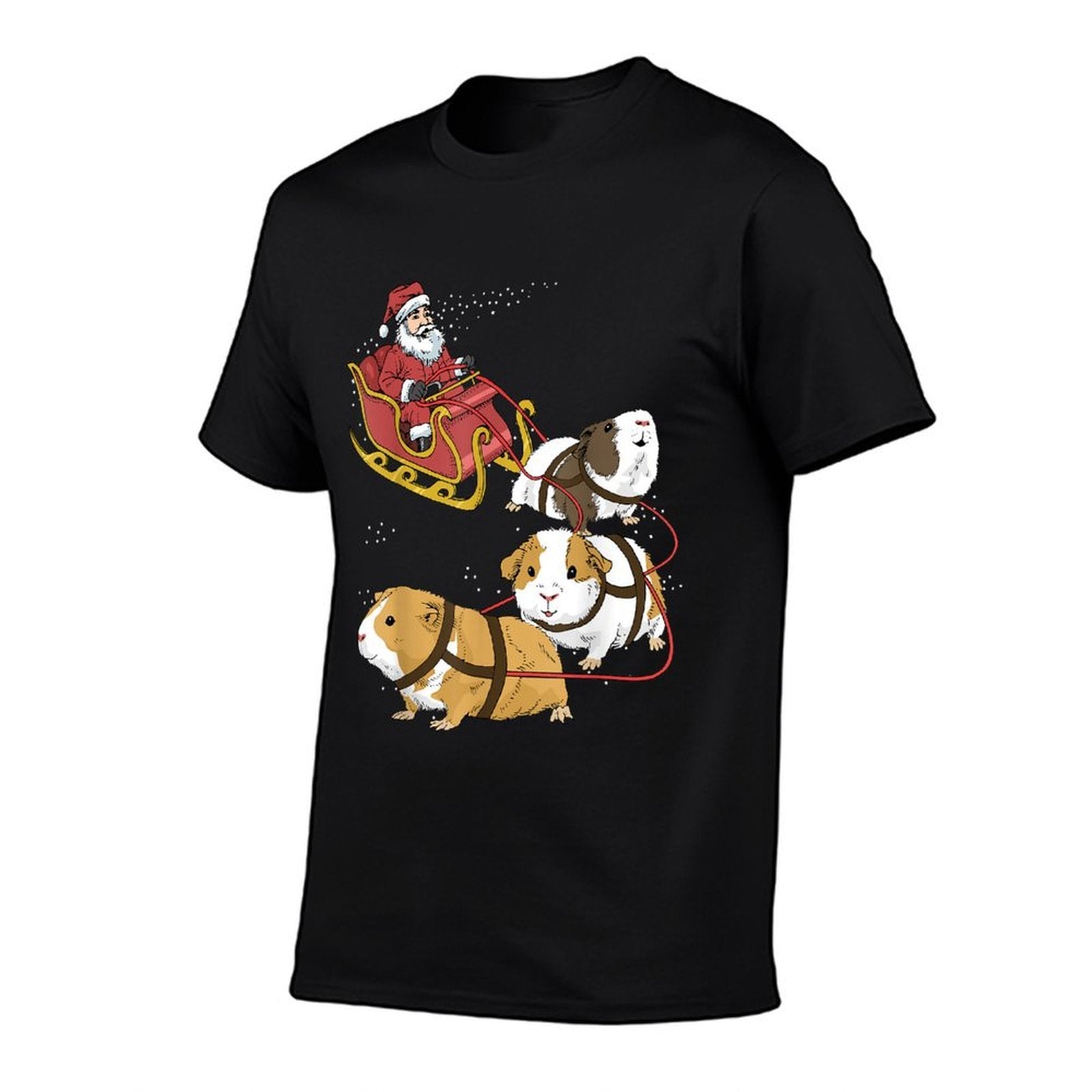 Guinea Pigs Christmas  Vintage-inspired T-Shirt