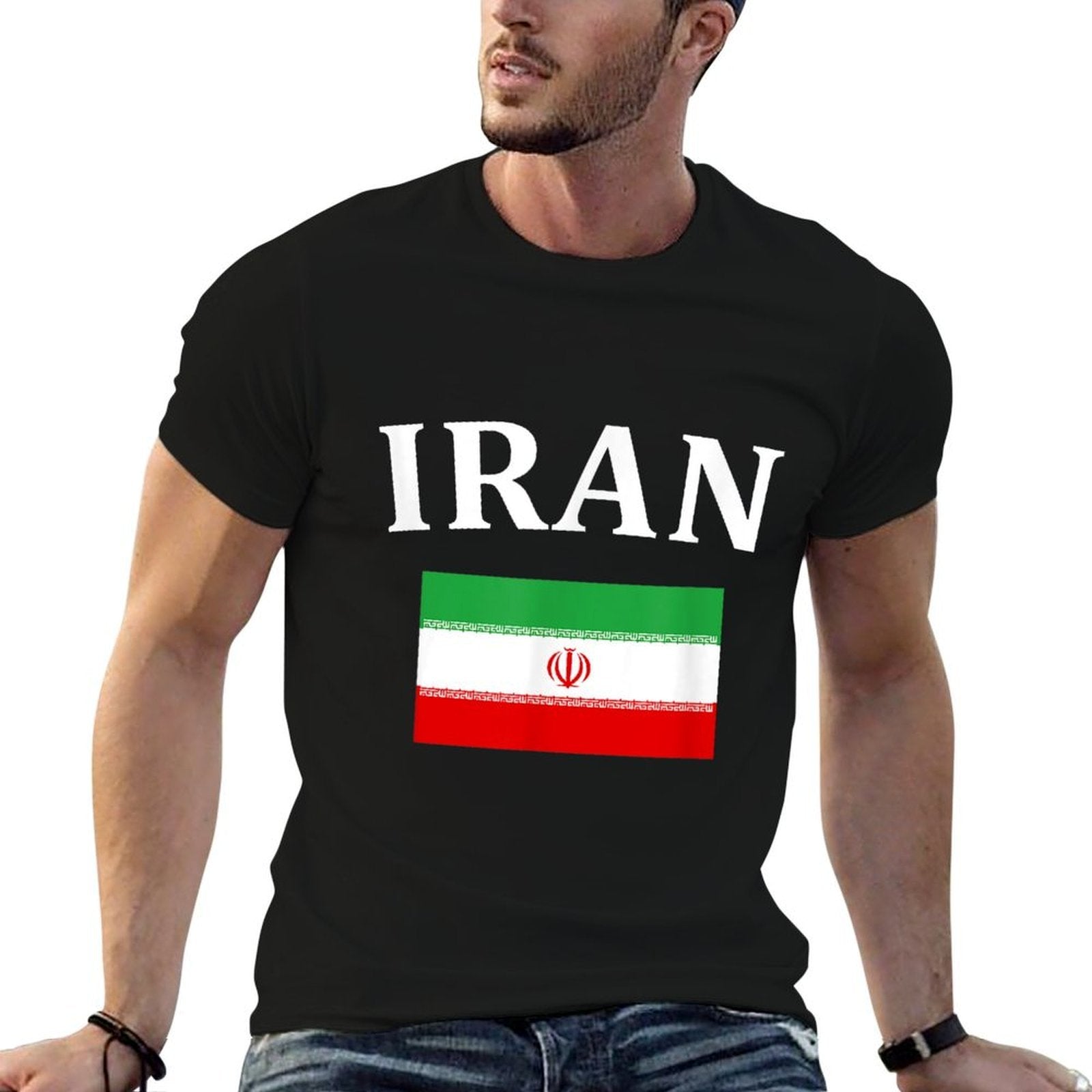 Iranian Pride T-shirt Iran Great Gift  Classic T-Shirt
