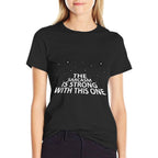 Sarcastic The Sarcasm Is Strong With This One  Versatile T-Shirt