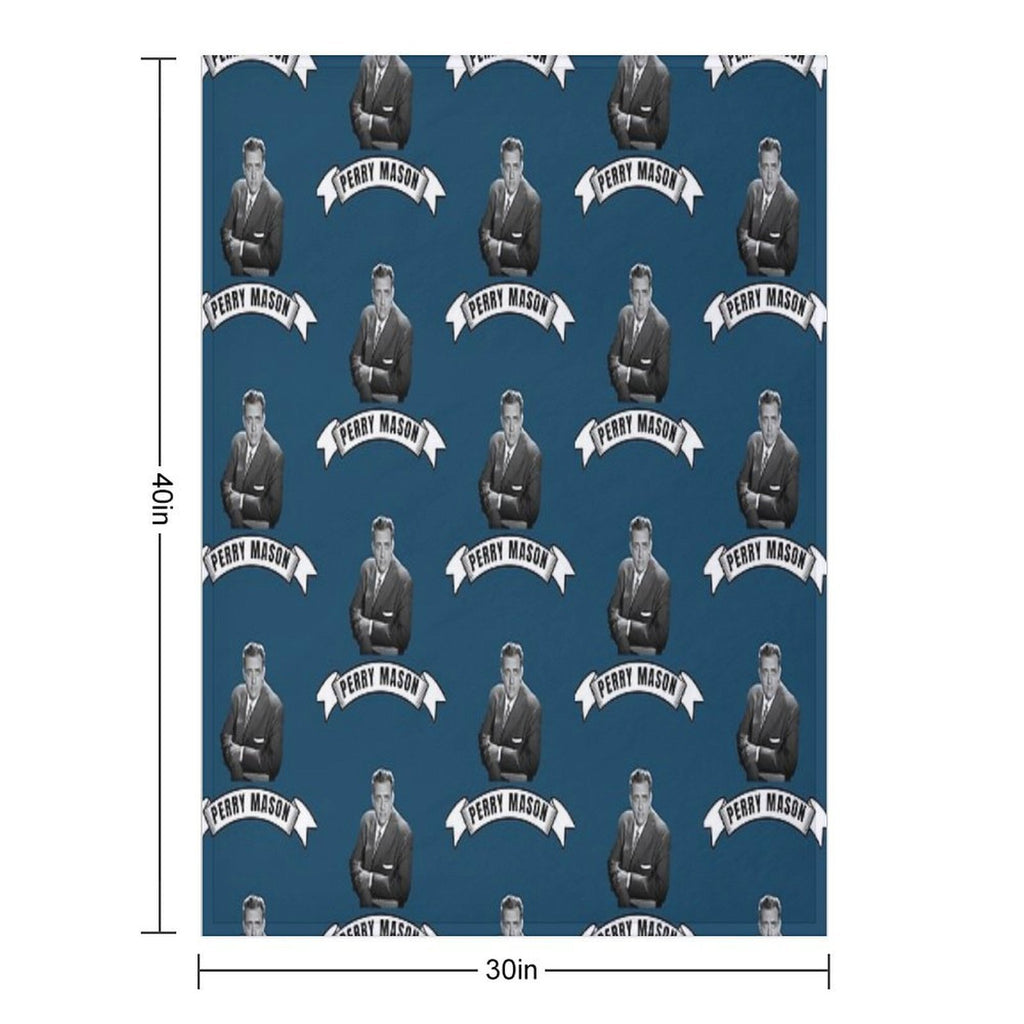 Perry Mason All-season Throw Blanket
