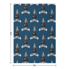 Perry Mason All-season Throw Blanket