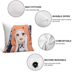 Runa Yomozuki Soft Fade-Resistant Throw Pillow