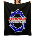 Fountain Powerboats Boat All-season Throw Blanket