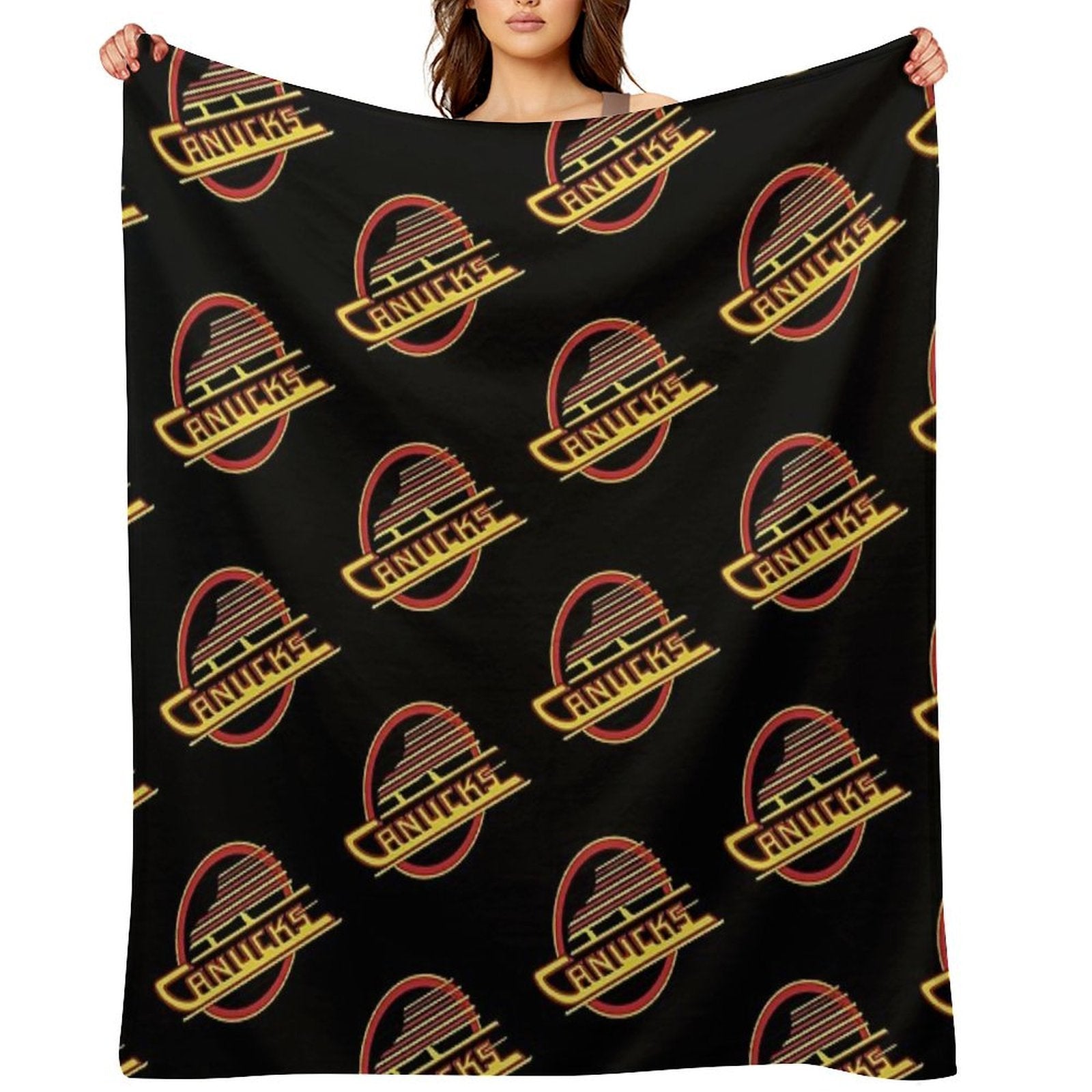 Canucks-vancouver Gift-ready Throw Blanket