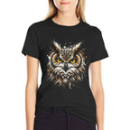 Great Horned Owl Lover  Stretchy T-Shirt