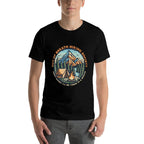Out of Breath Hiking Society Men Women Hiker Funny Outdoor  Eco-friendly Material T-Shirt