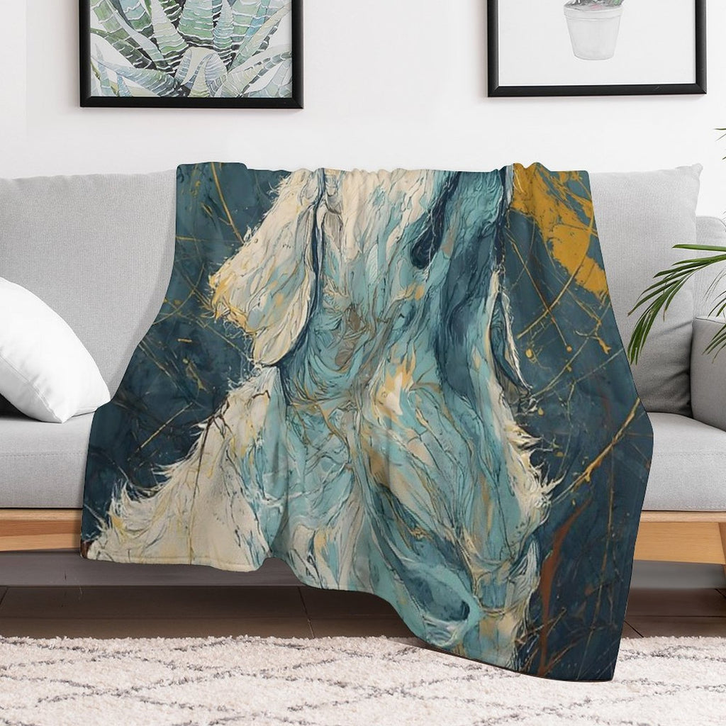 Celestial Gaze Gift-ready Throw Blanket