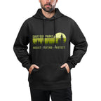 Vintage Save Our Parks Resist National Park Protect ALT US Moisture-Wicking Hoodie