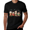 Retro Cocoa Hot Chocolate Cozy Season Christmas Xmas Holiday  Graphic-printed T-Shirt