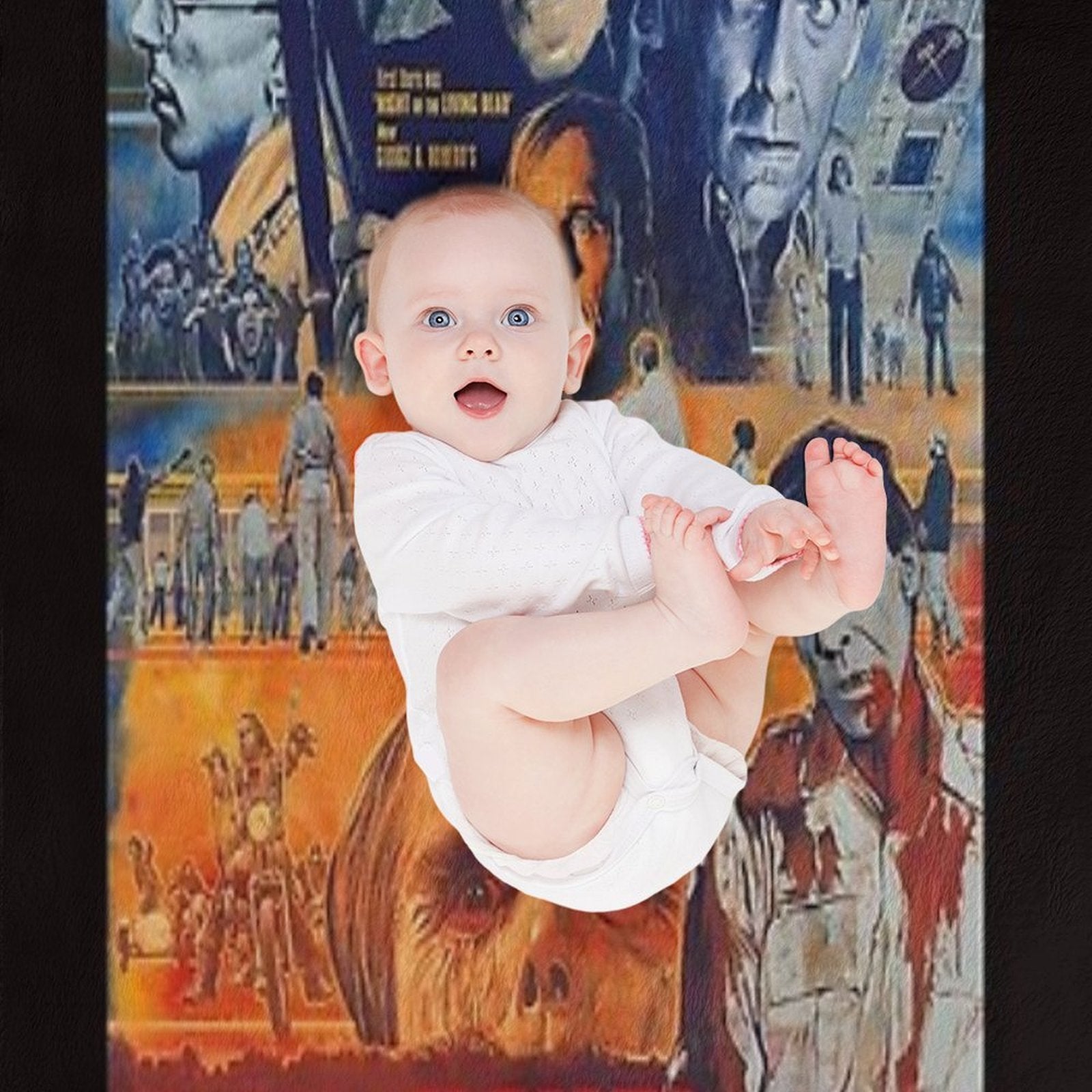 Dawn of The Dead 1978 Horror Movie Machine-washable Throw Blanket