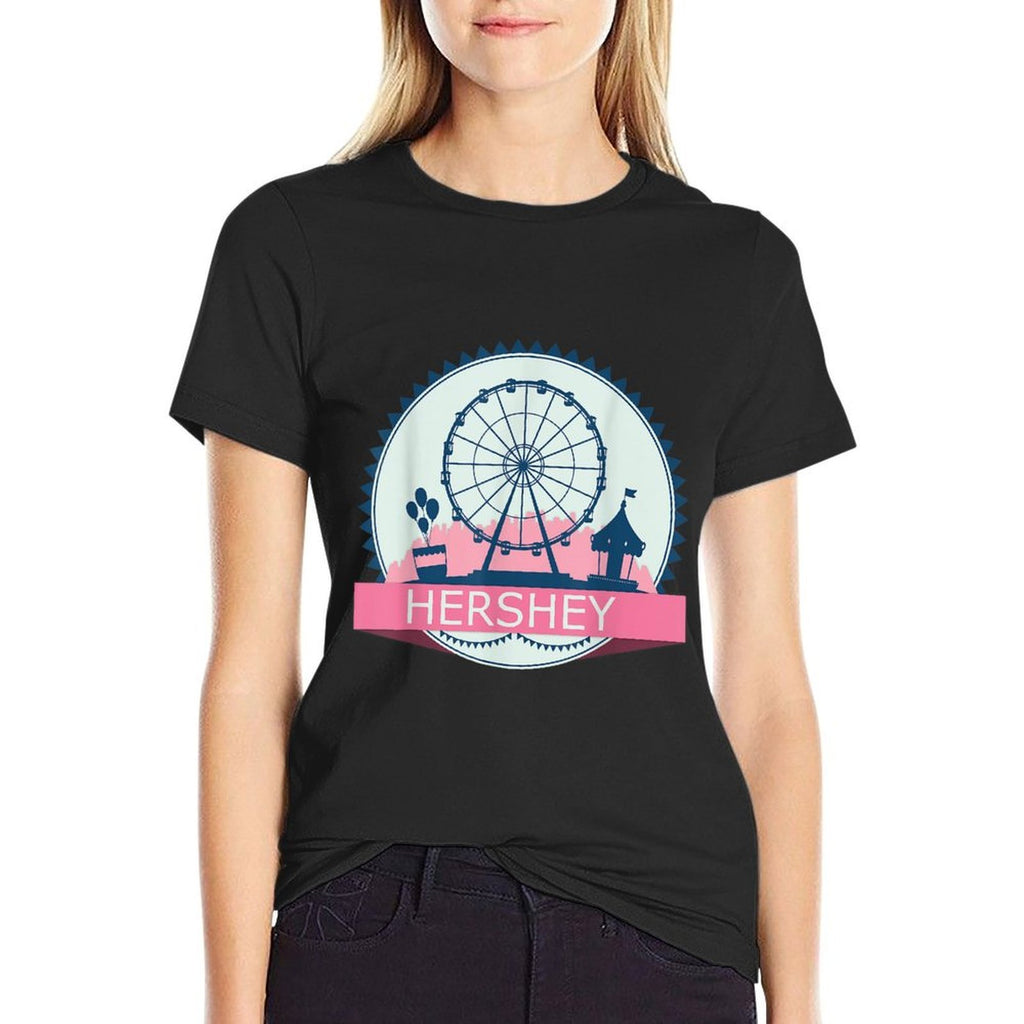 VINTAGE HERSHEY PA, PENNSYLVANIA, PARK RETRO  Classic T-Shirt