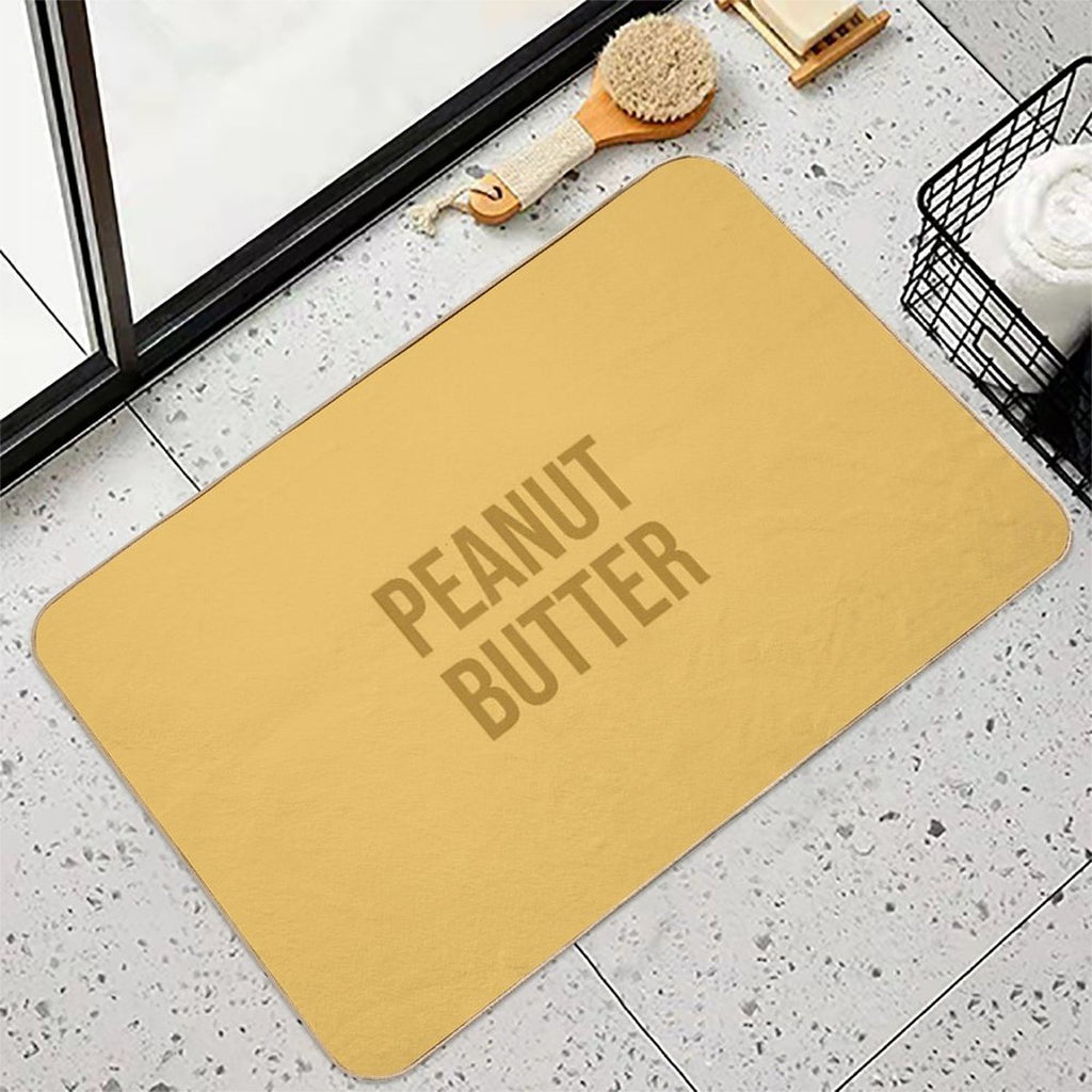 Peanut Butter Or Jelly - Shirt Sweatshirt, Cute PBJ Sandwich Peanut Butter Jelly Food Junkie Foodie Couple Matching Shirts Funny  Long-Lasting Bath Mat