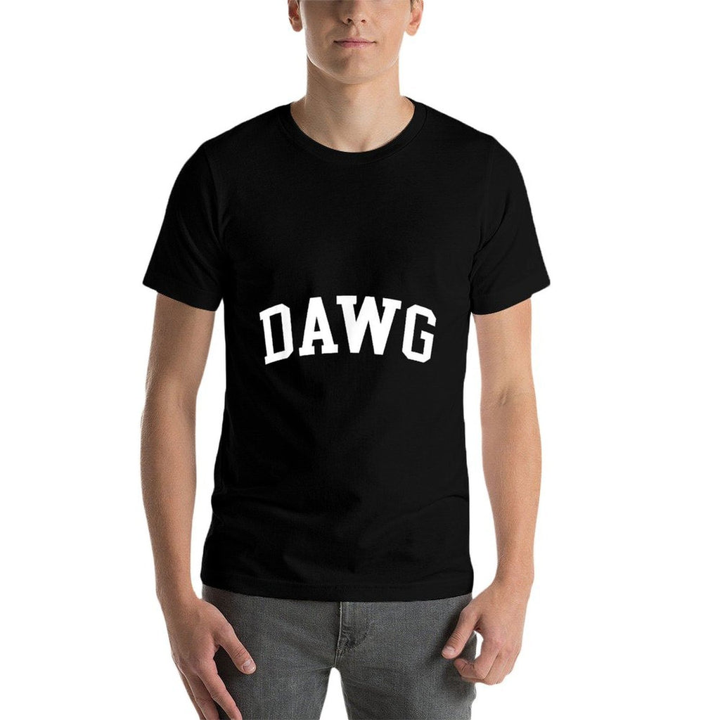 Dawg  High-quality Stitching T-Shirt
