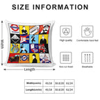 The Jam Mod Art Soft Easy Maintenance Throw Pillow