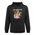 Kids Farm 3 Year Old Birthday Outfit Boy Tractor 3rd Birthday All-Day Comfort Hoodie
