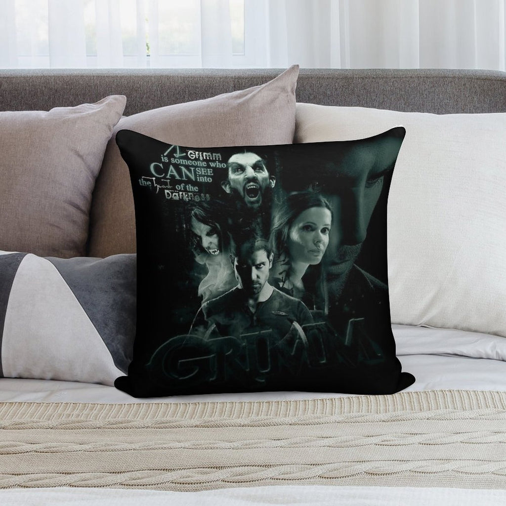 Grimm Soft Gift Ready Throw Pillow