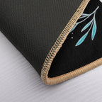 Moon Moth 01  Nikury  Long-Lasting Bath Mat