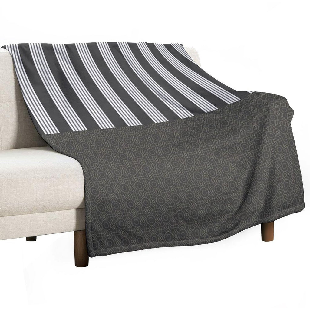 Patterns-57 Eco-conscious Throw Blanket